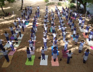 International Yoga Day 21.06.2017
